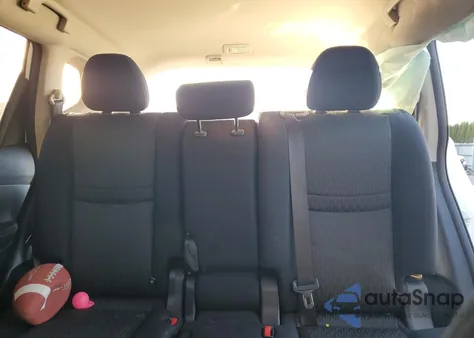 2017 Nissan Rogue S из США, поврежденный, VIN JN8AT2MV7HW022331